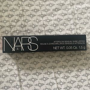 NWB NARS Afterglow Sensual Shine Lipstick